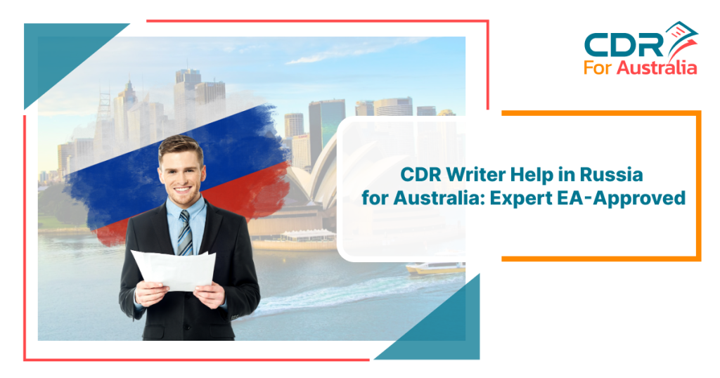CDR Writer Help in Russia for Australia