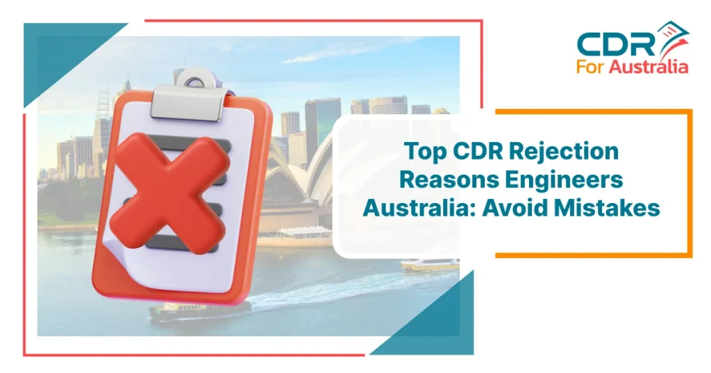 CDR Rejection Reasons Engineers Australia