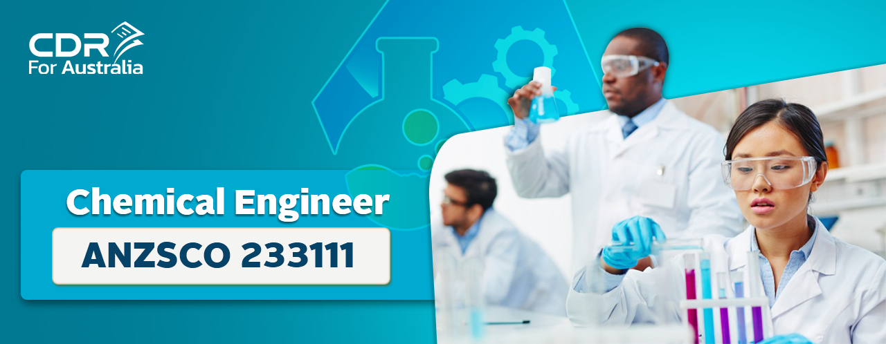 ANZSCO 233111 Chemical Engineer