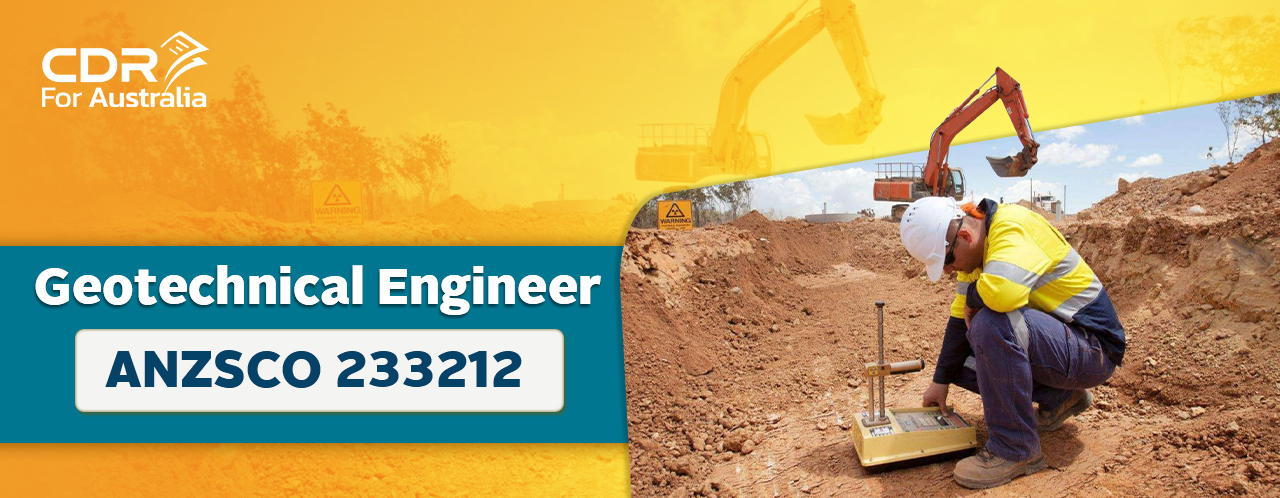 ANZSCO 233212-Geotechnical Engineer