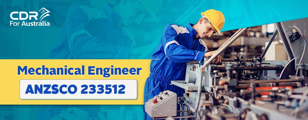 ANZSCO 233512-Mechanical Engineer
