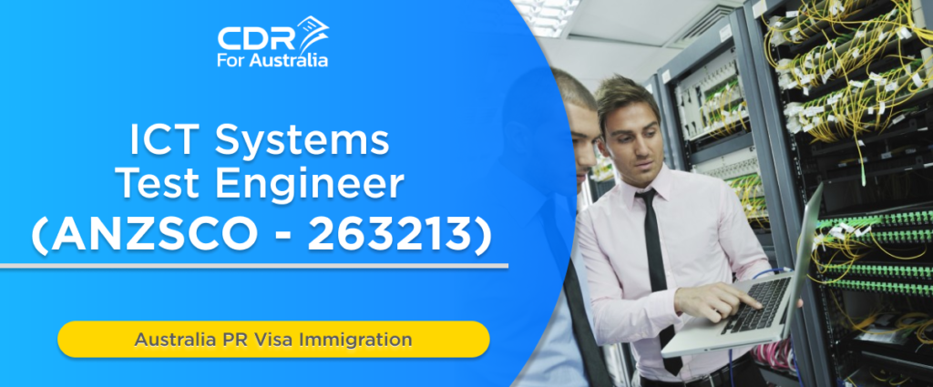 ANZSCO 263213 ICT Systems Test Engineer