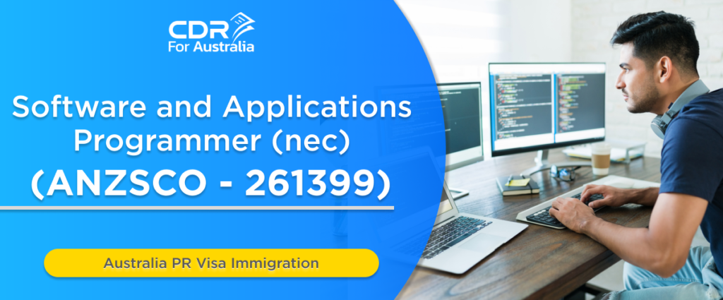 ANZSCO 261399 Software and Application​ Programmer (NEC)