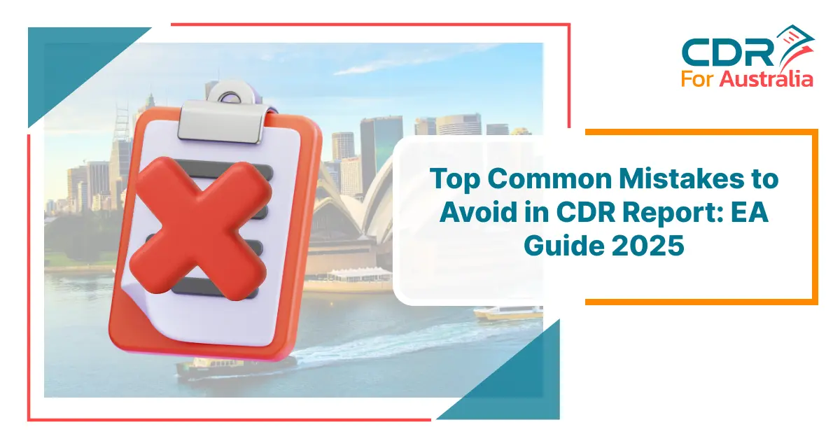 Top Common Mistake to Avoid in CDR Report