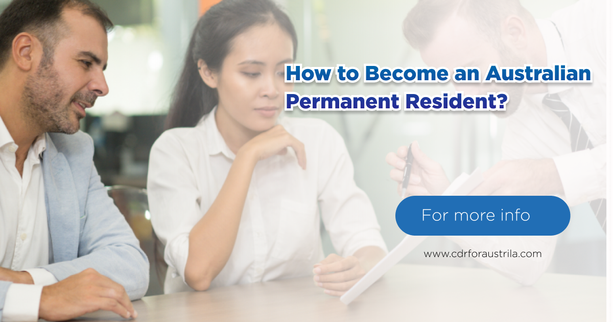 Unlocking new opportunities as an Australian Permanent Resident.