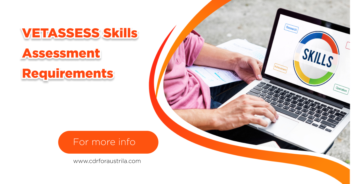 Requirements for VETASSESS Skills Assessment