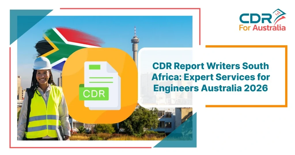 CDR report writers South Africa providing Engineers Australia skill assessment services for Australian migration 2026