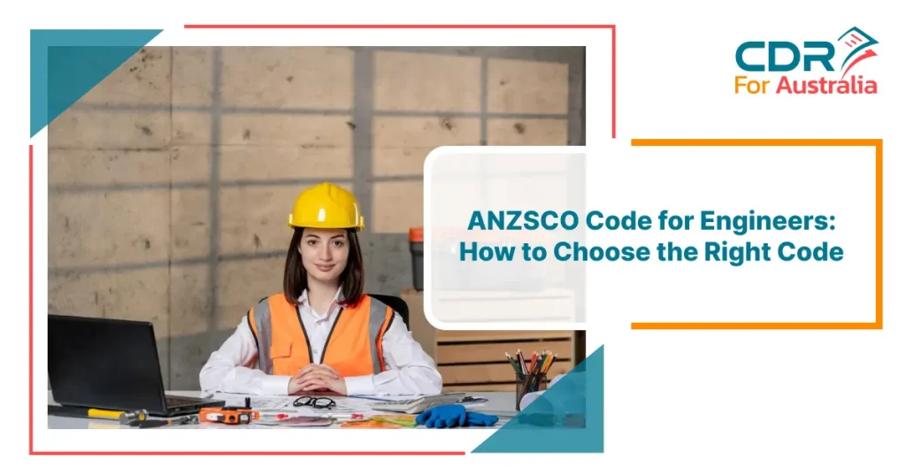 Anzsco Code for engineers