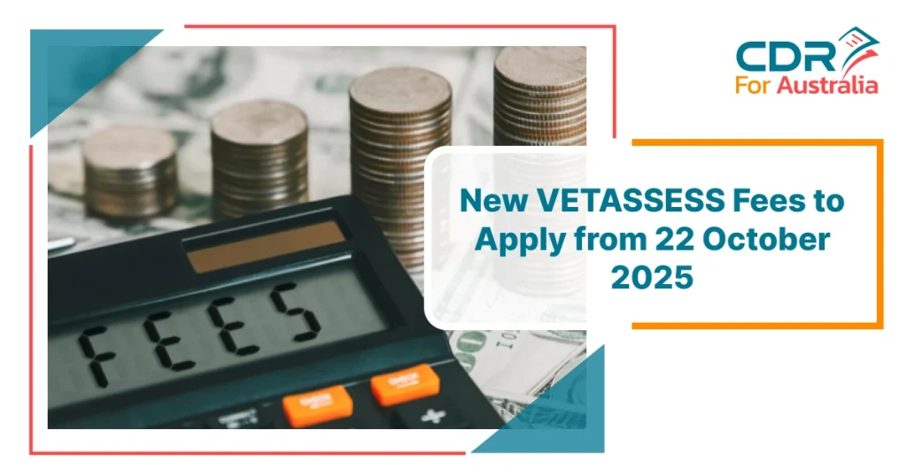 Vetassess fee