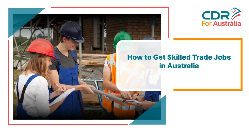 Skilled Trade Jobs in Australia