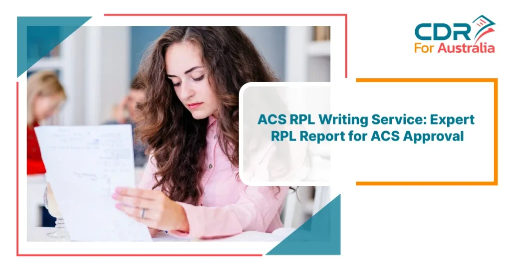 ACS RPL Writing Service