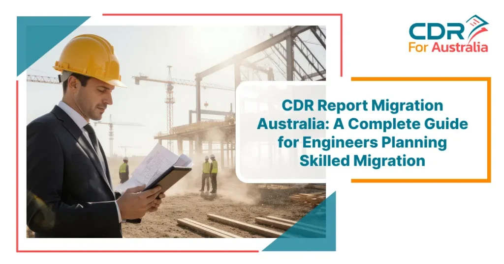 CDR Report Migration Australia