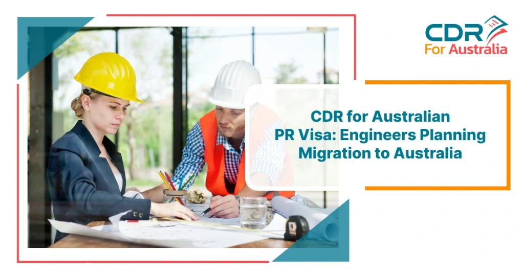 CDR for Australia PR Visa