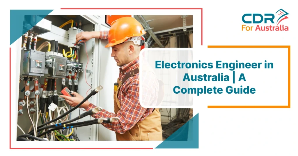 Electronics Engineer in Australia