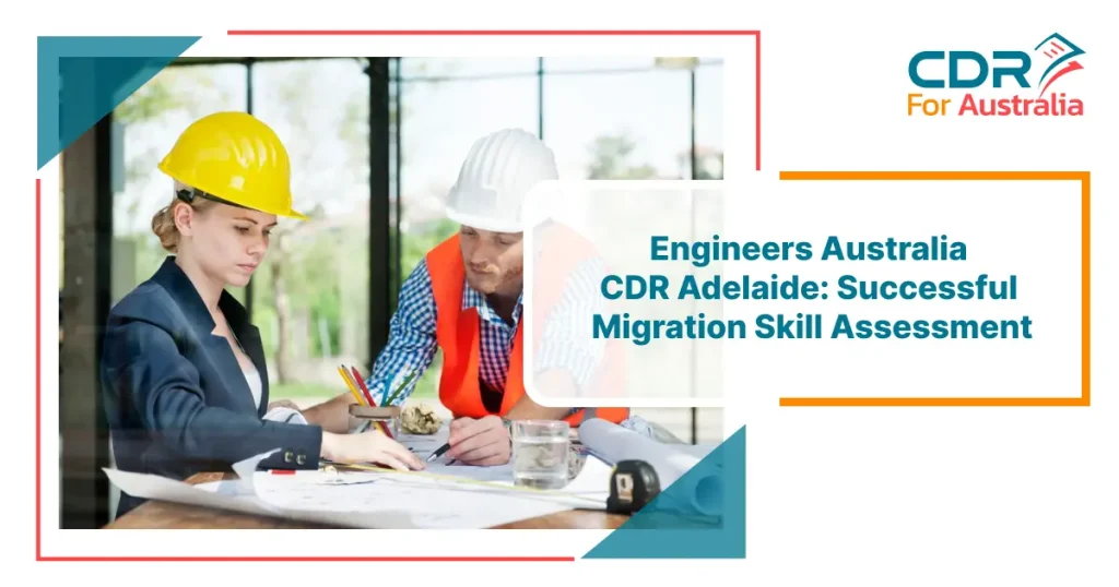 Engineers Australia CDR Adelaide