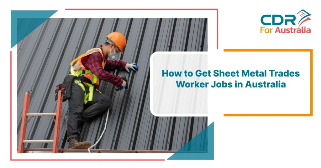 Sheet Metal Trades Worker Jobs in Australia