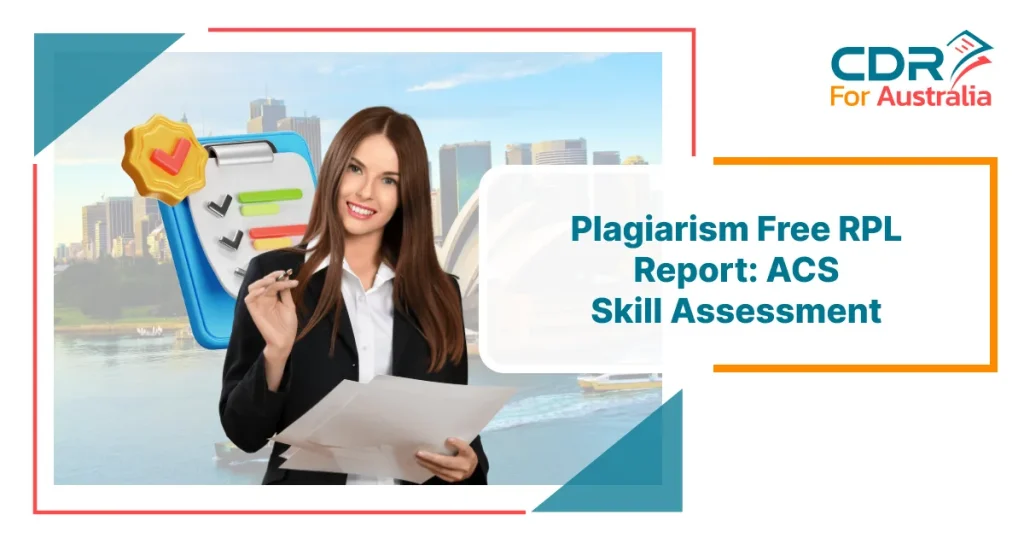 Plagiarism Free RPL Report