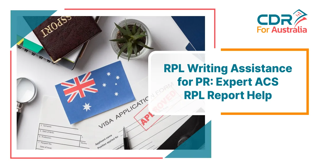 RPL Writing Assistance for PR | Expert ACS RPL Report Help