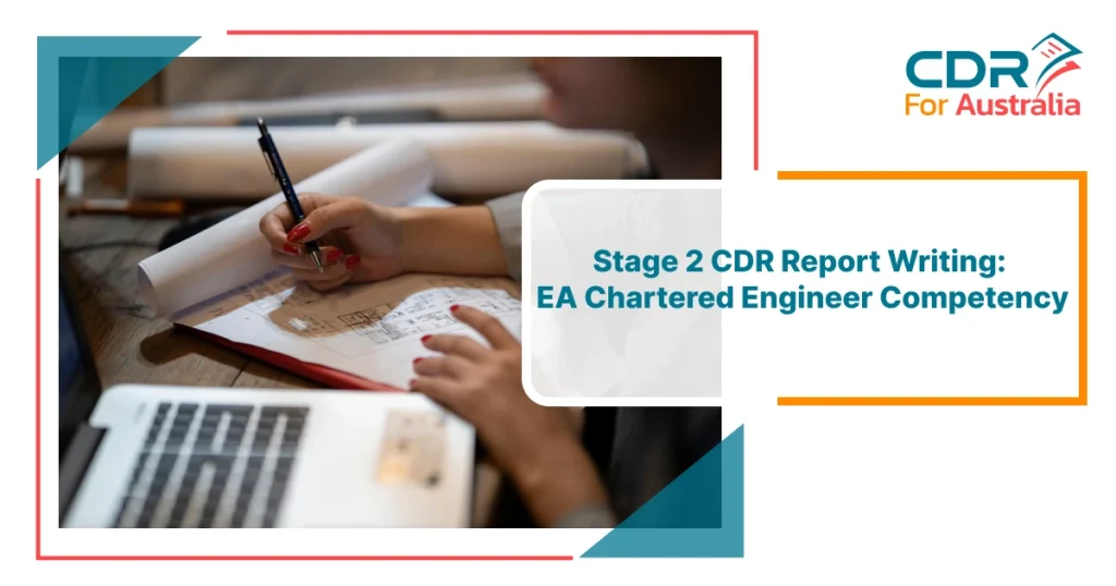 Stage 2 CDR Report Writing