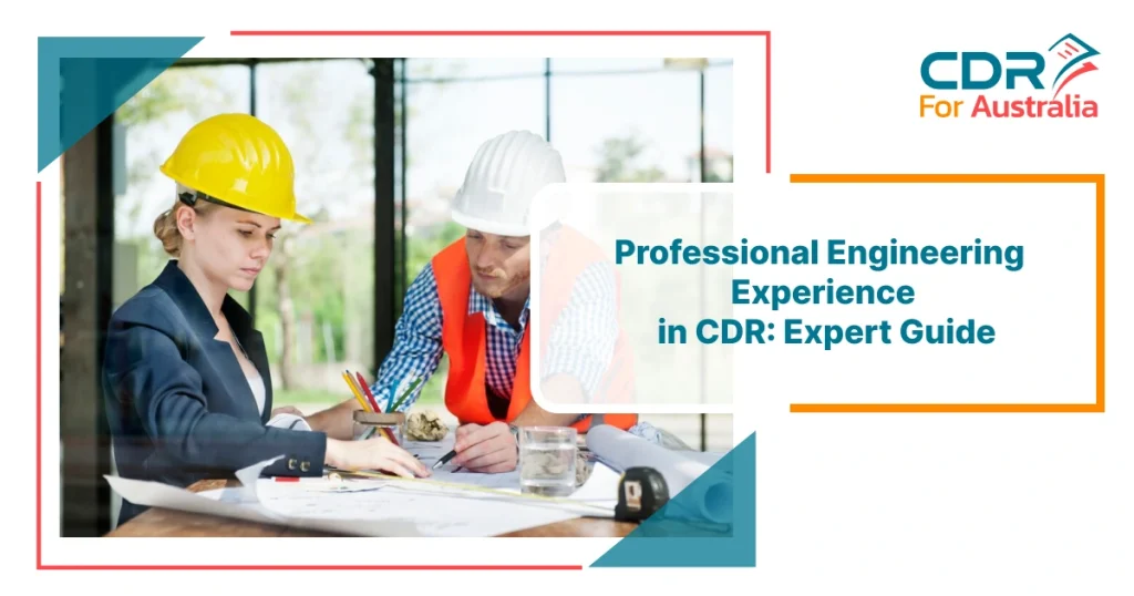 Professional Engineering Experience in CDR