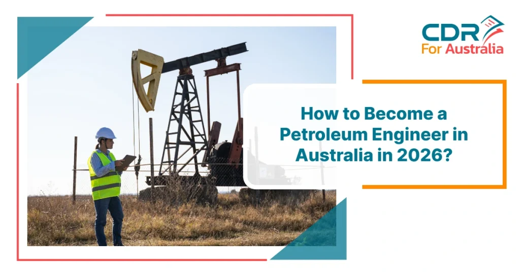 Petroleum engineer inspecting oil pump in Australia while learning how to become a petroleum engineer in Australia in 2026