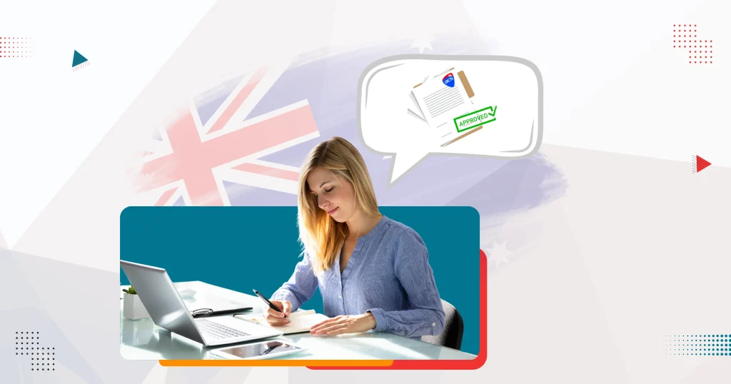 Professional preparing an ACS Reference Letter for Australian skills assessment approval