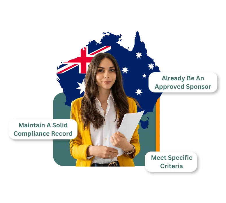 How to get accredited sponsorship in Australia – approved sponsor, compliance record and criteria
