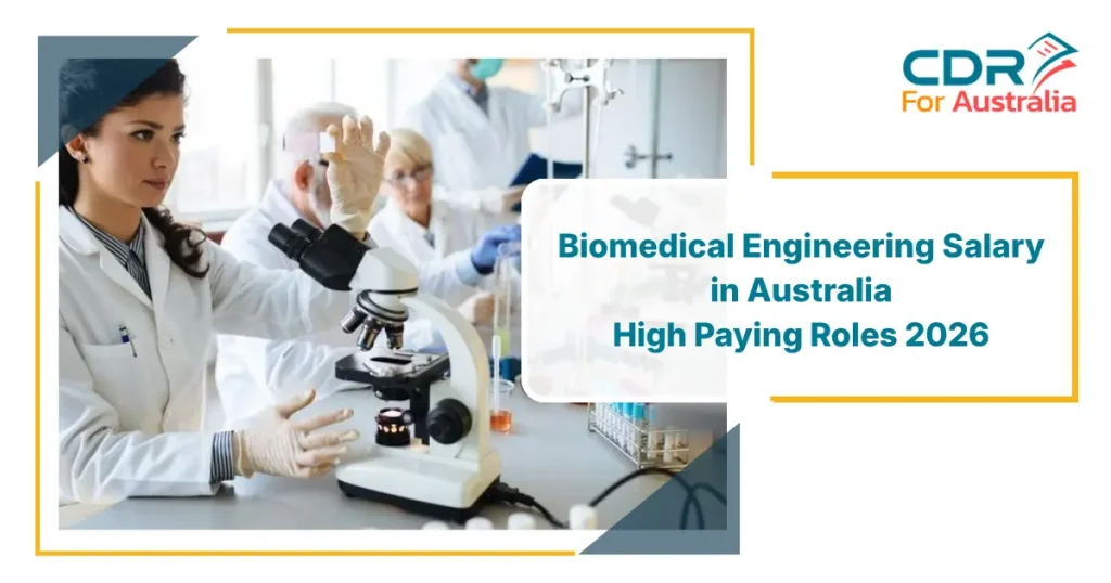 Biomedical engineers salary in australia, high paying roles
