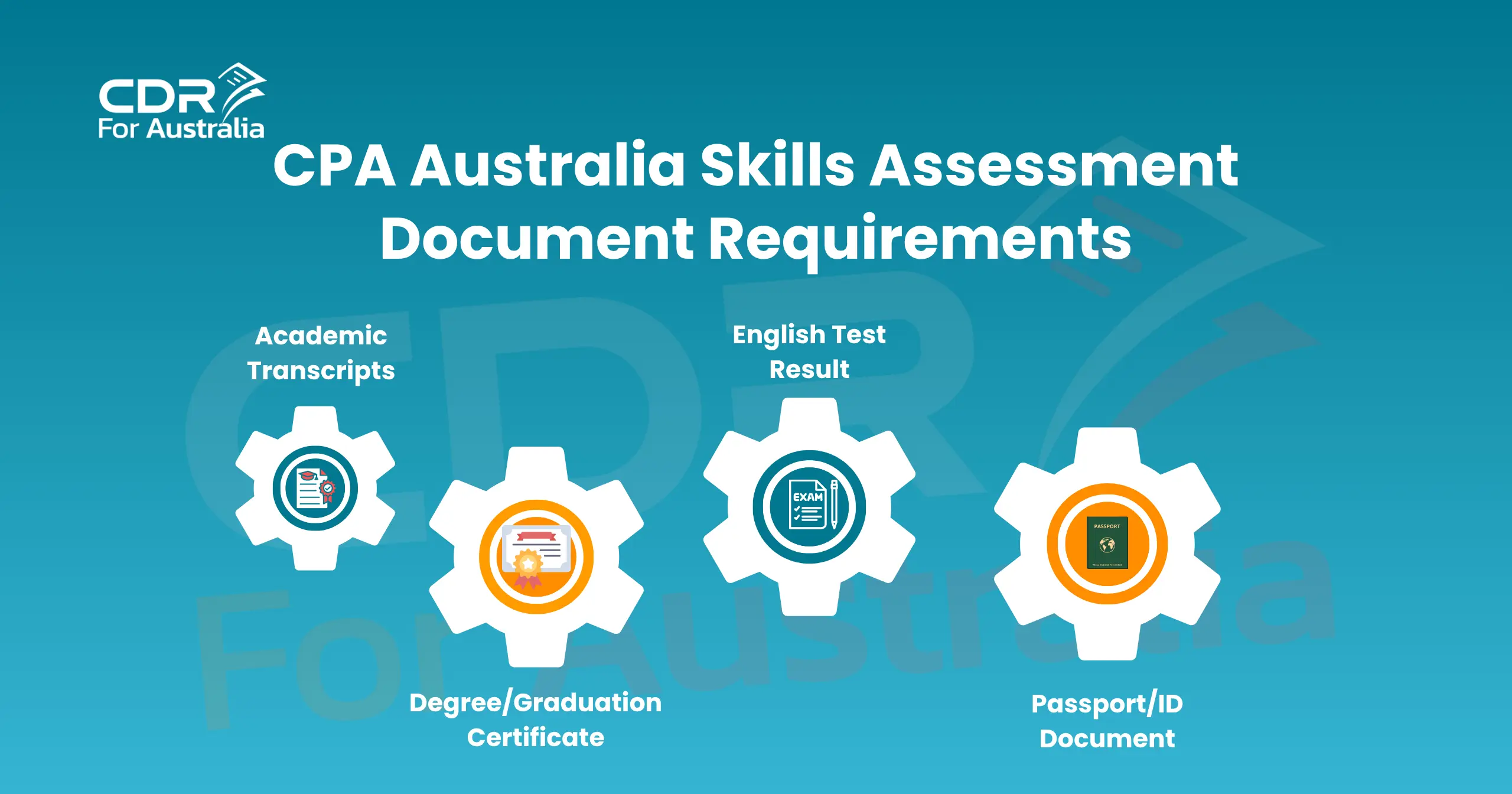 CPA Australia skills assessment document requirements