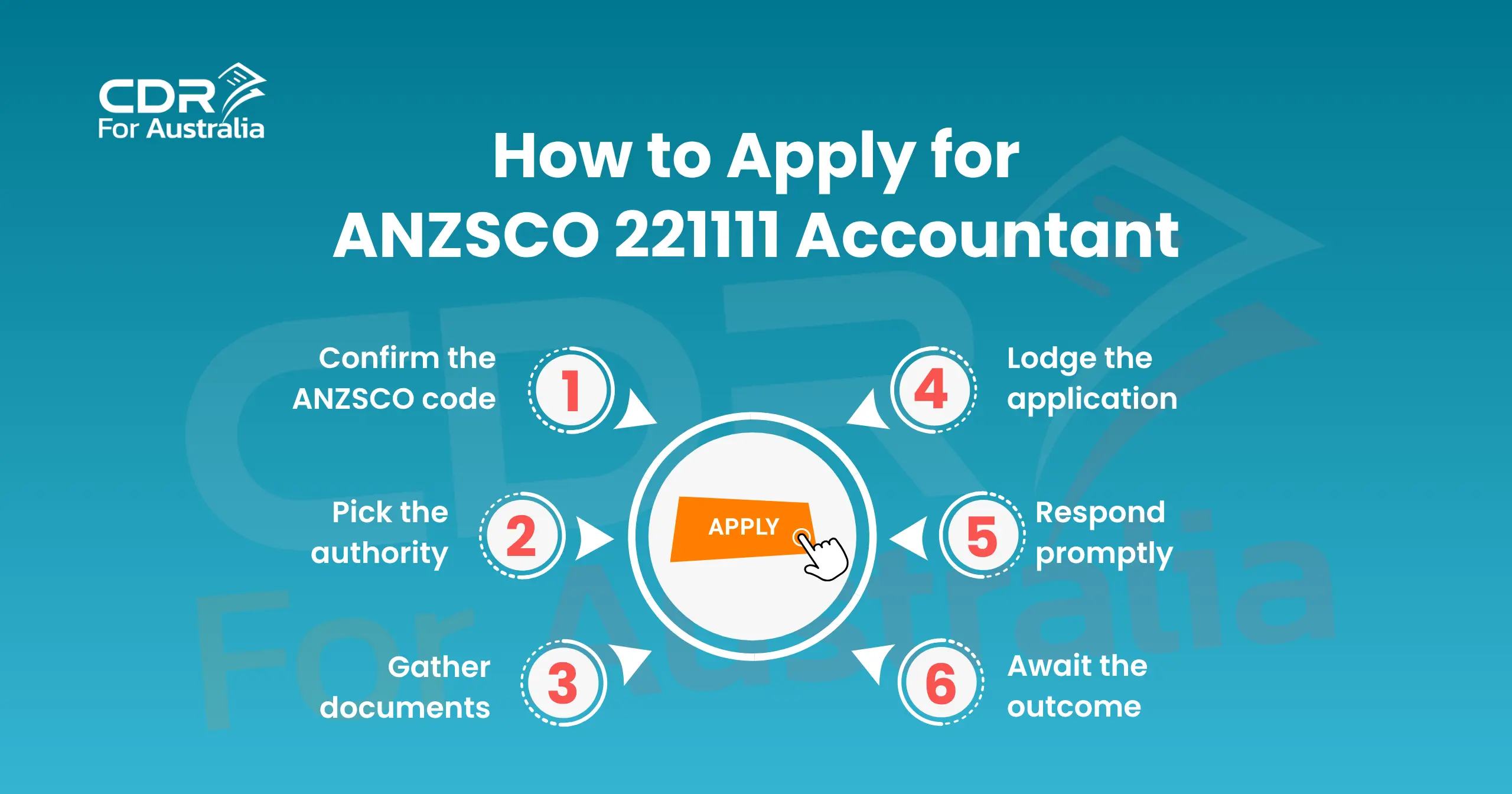 How to apply for ANZSCO 221111 Accountant: 6 step process