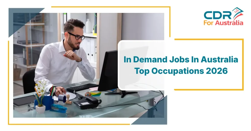 In demand jobs in Australia – professional researching top occupations 2026