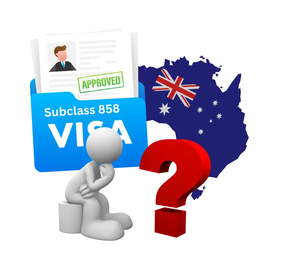 Person considering eligibility for the Subclass 858 National Innovation Visa
