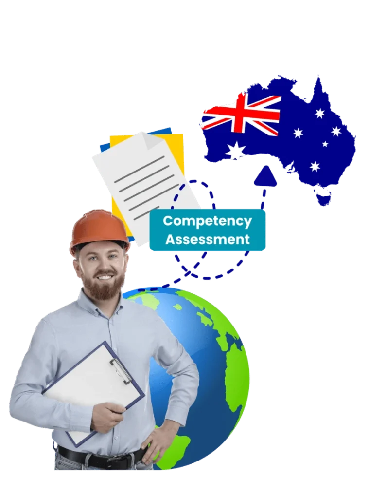 Engineer submitting Competency Assessment to migrate to Australia