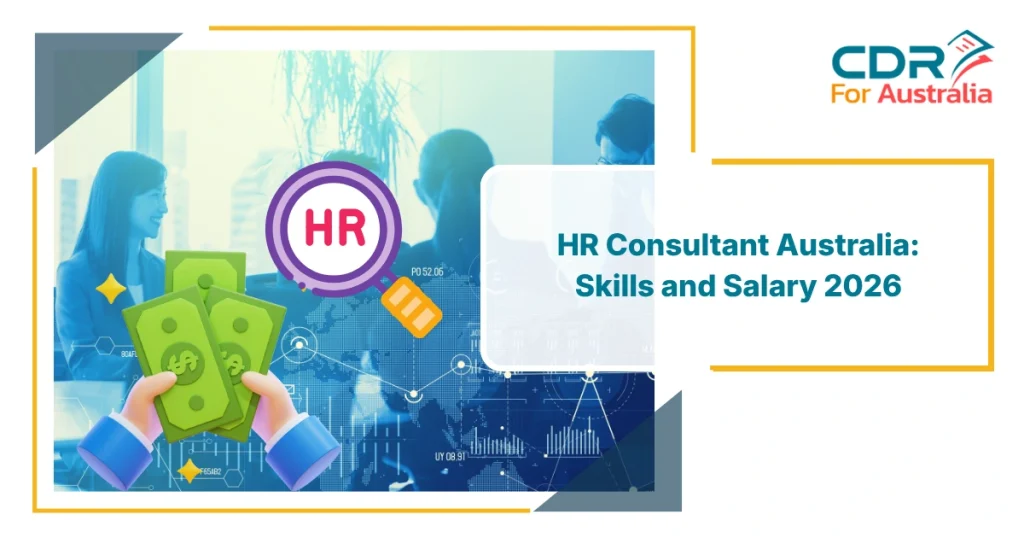 HR consultant Australia skills and salary 2026