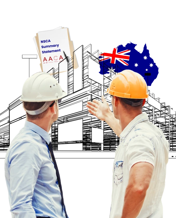 Overseas architect preparing an NSCA Summary Statement for Australia