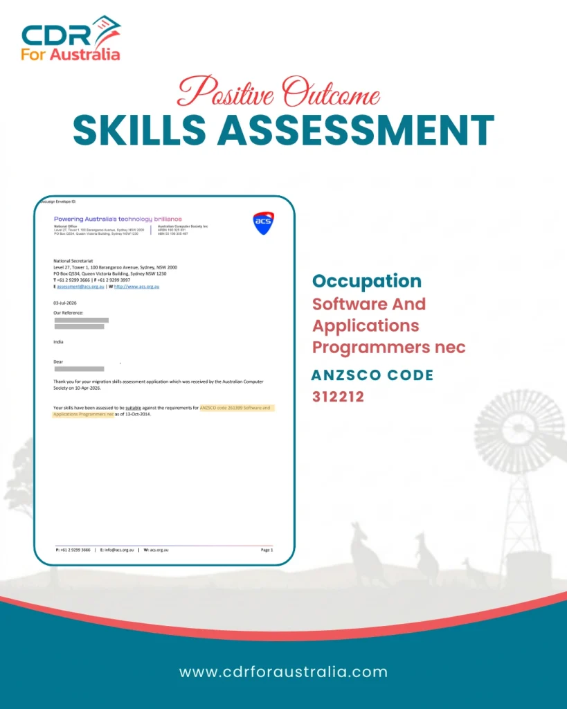 Software and Applications Programmer skills assessment
